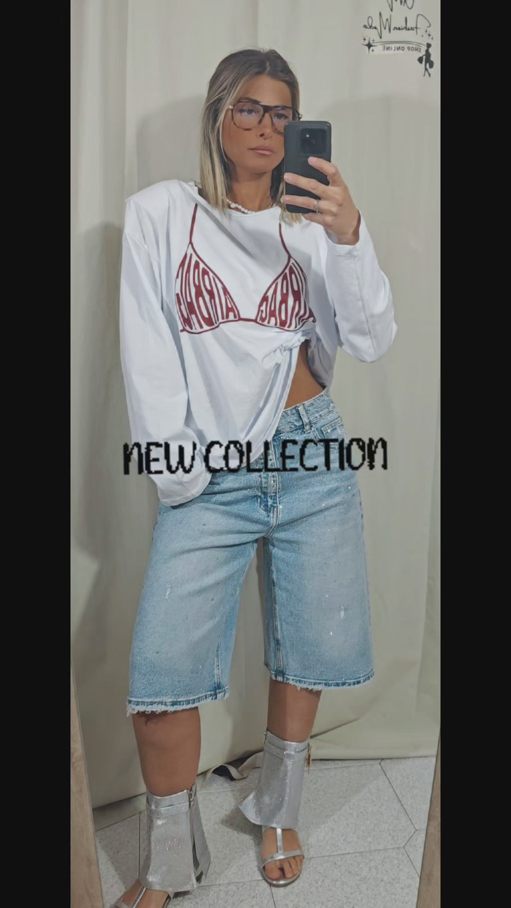 T-shirt hairgag
