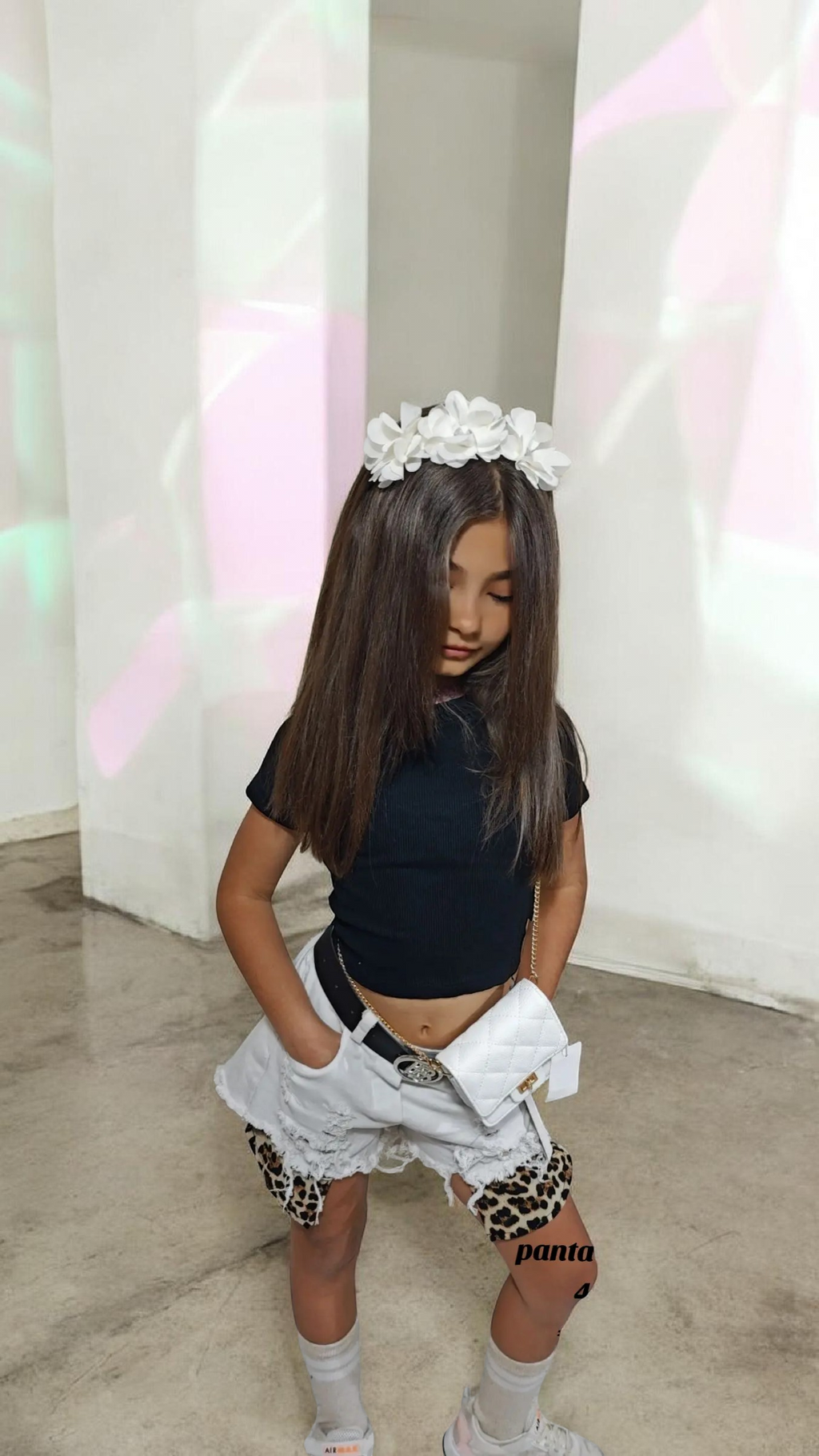 ABBIGLIAMENTO BAMBINA 4/14 ANNI Maglia bottoncini