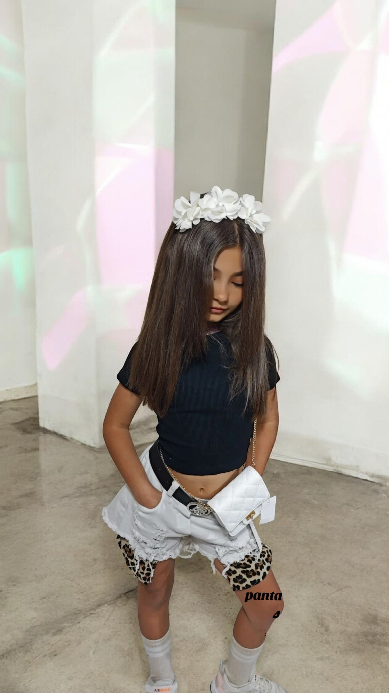 ABBIGLIAMENTO BAMBINA 4/14 ANNI Maglia bottoncini