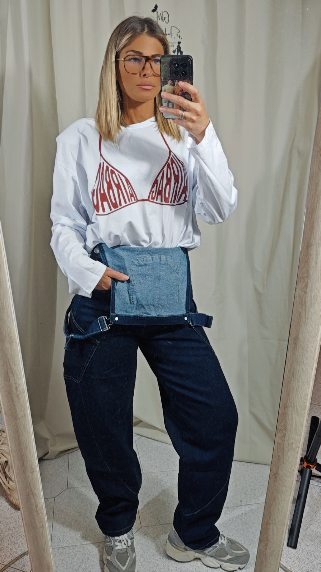 T-shirt hairgag