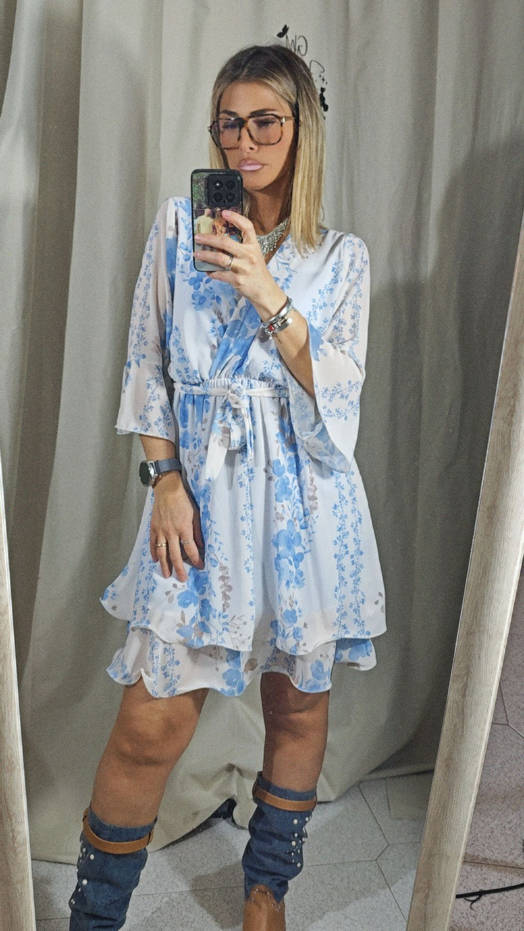 Vestito fiori