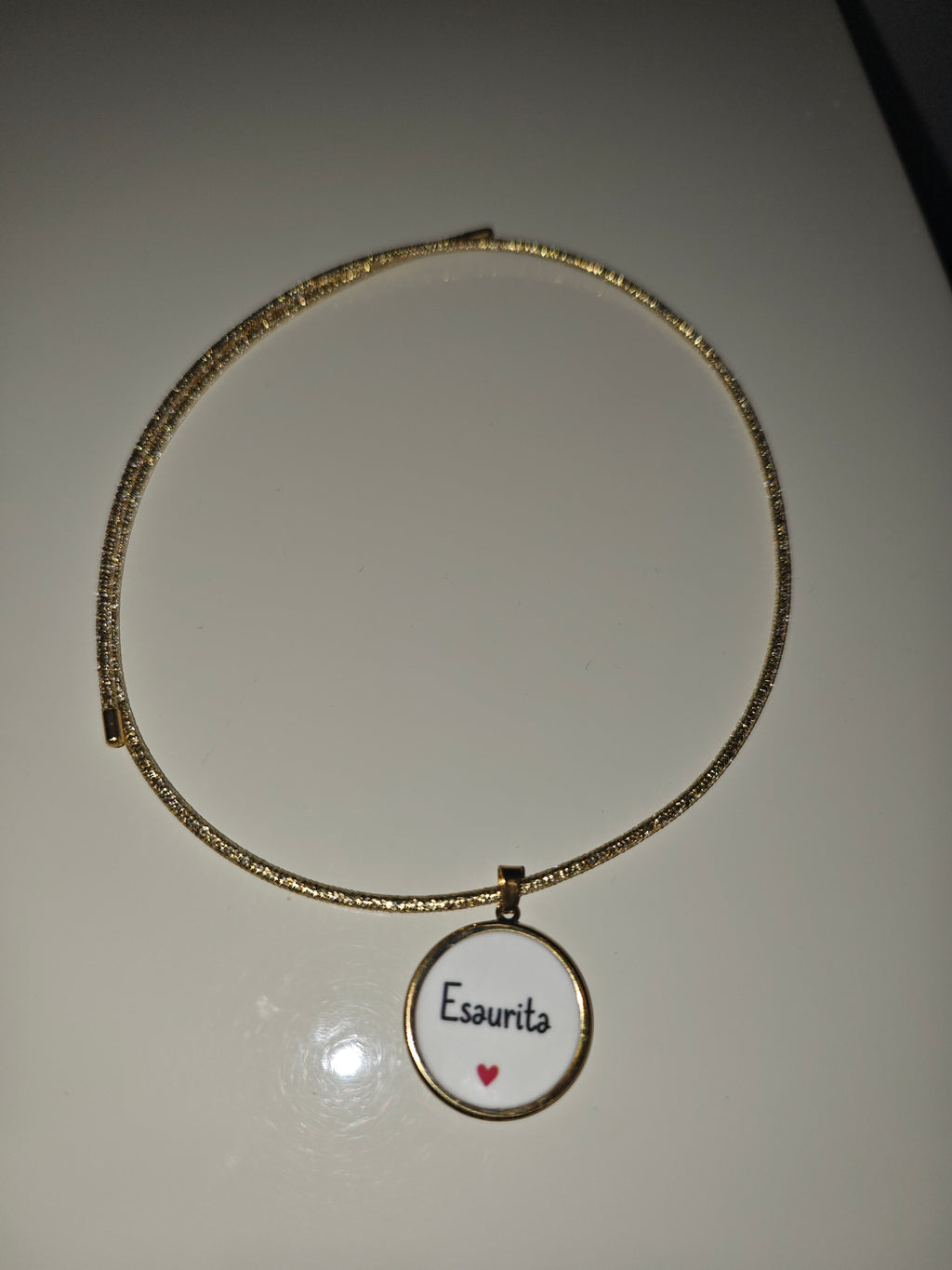Ciondoli con scritta G.M.fashion.moda