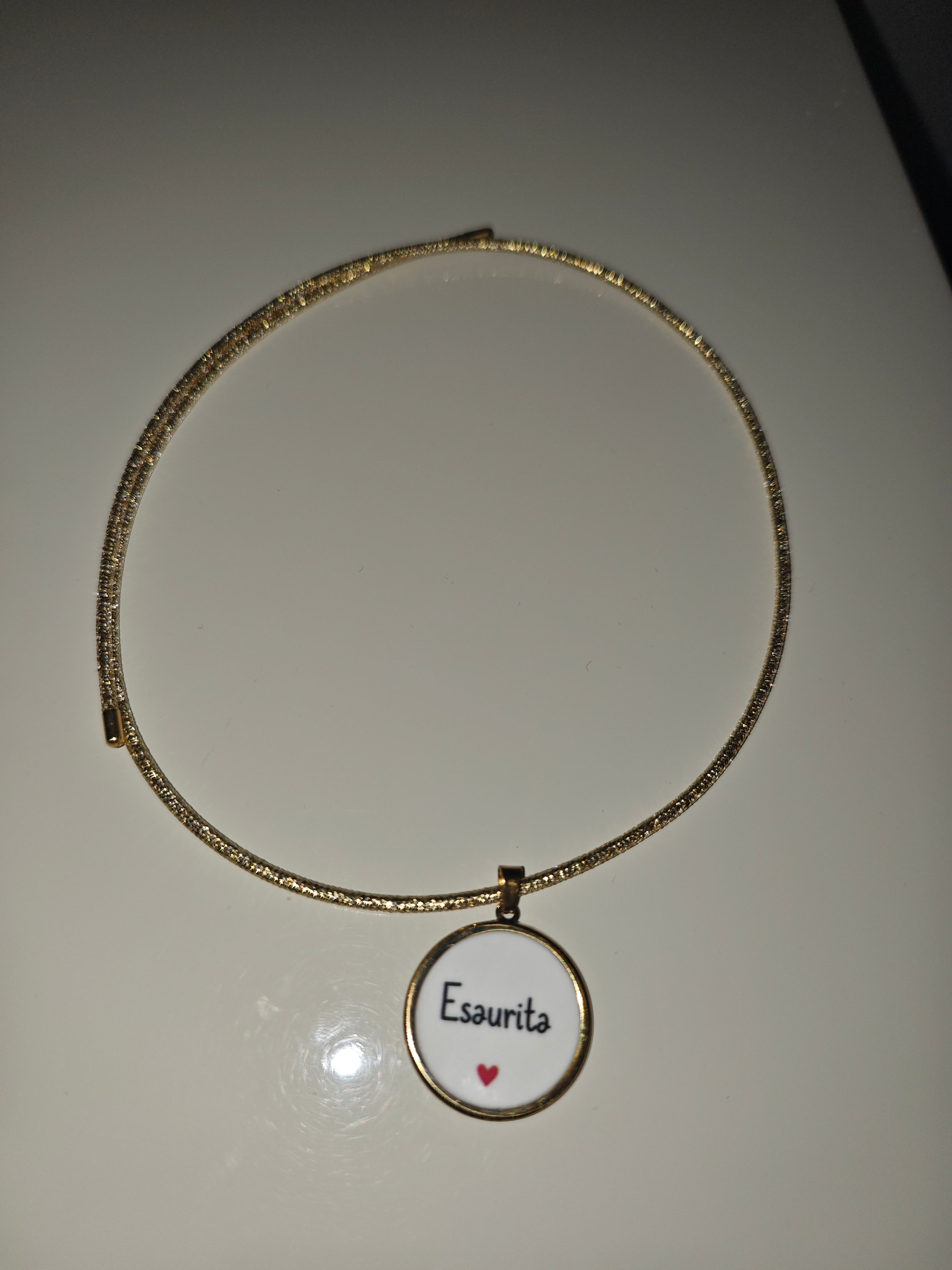 Ciondoli con scritta G.M.fashion.moda