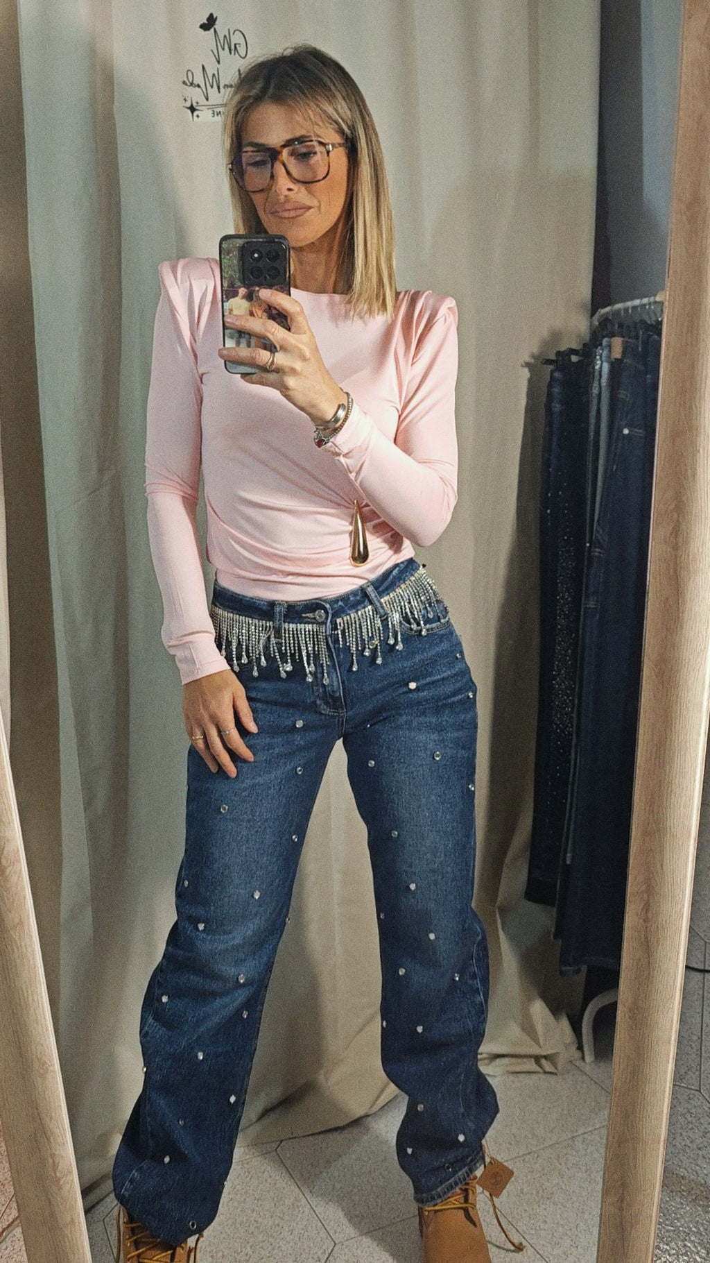 Maglia con spalline