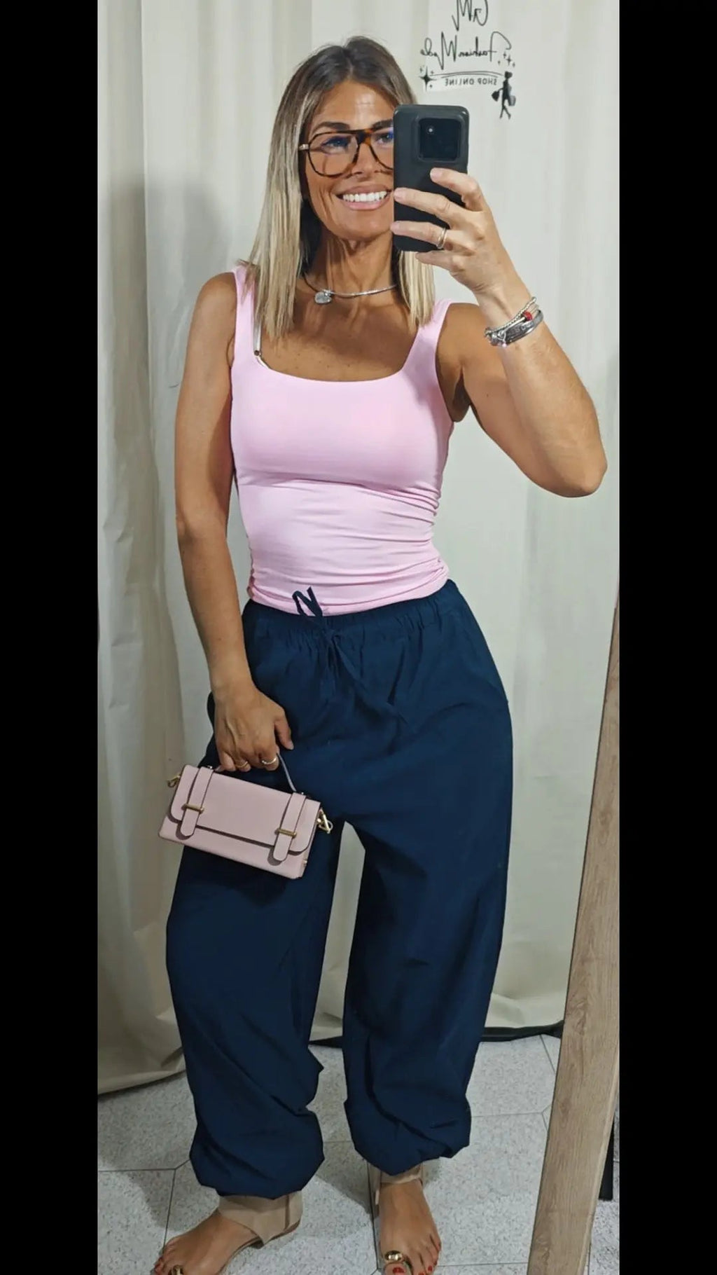 Canotta semplice G.M.fashion.moda
