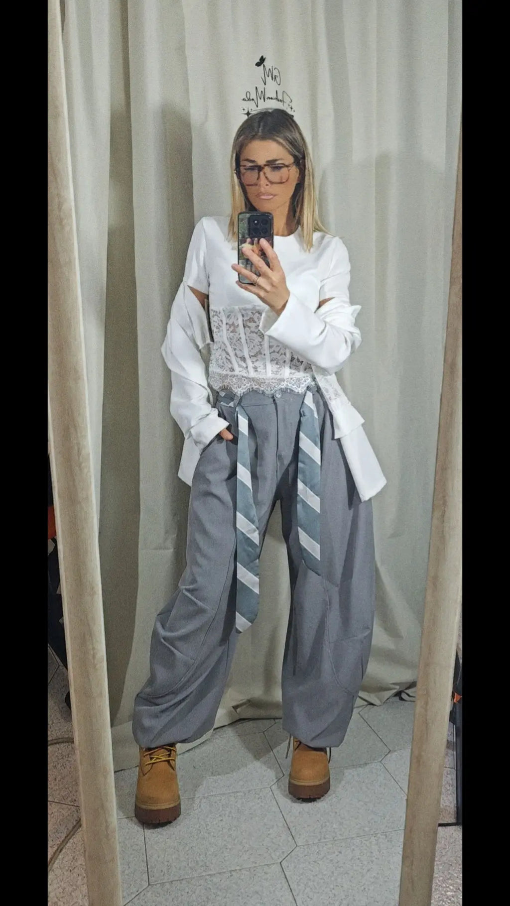 Pantalone ballon