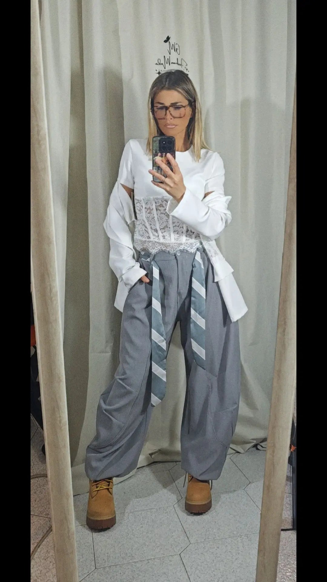 Pantalone ballon