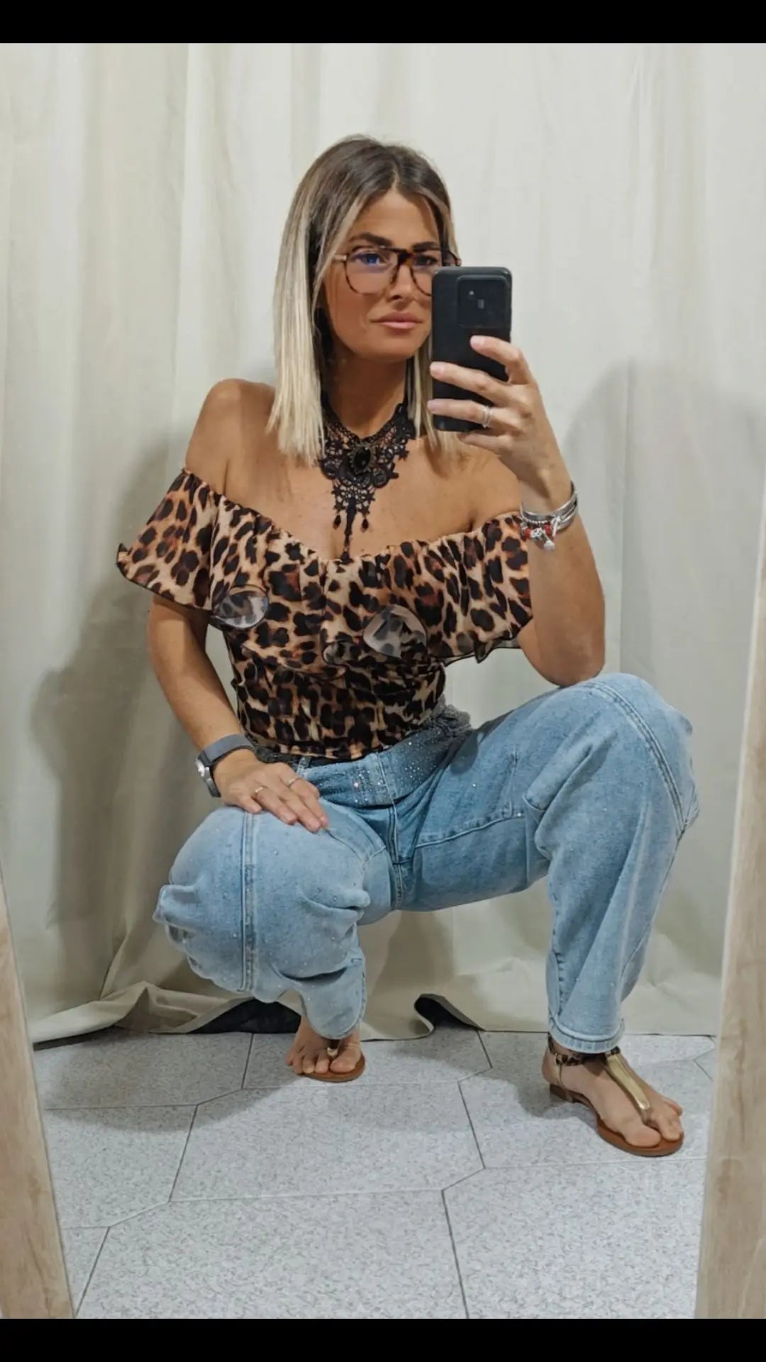 Top leopardolato