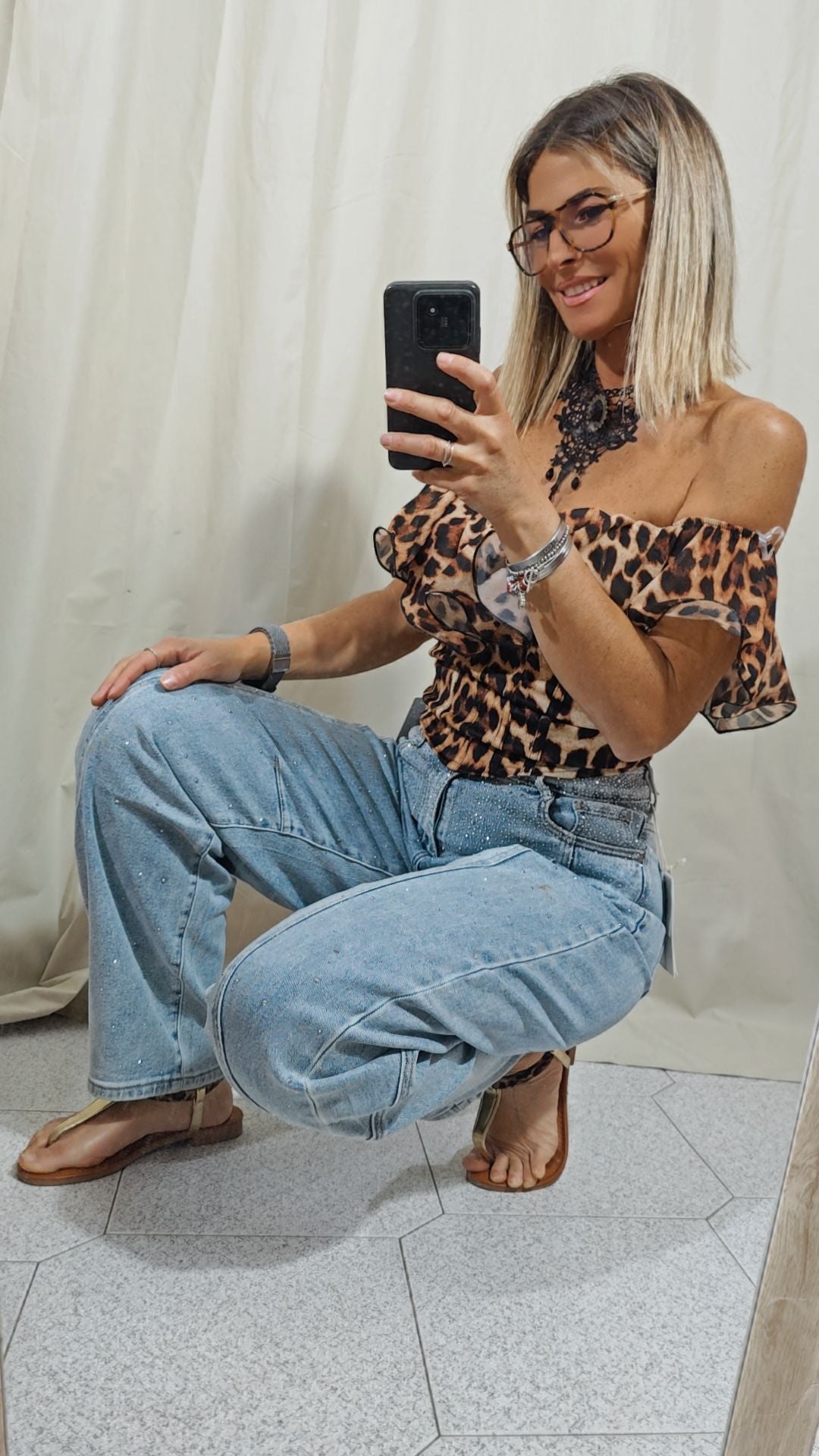 Top leopardolato