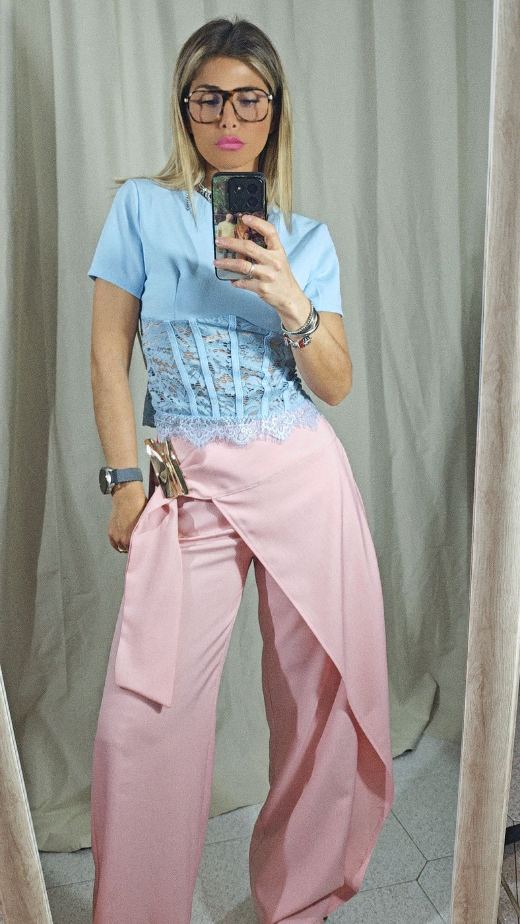 Maglia crop