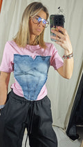 T-shirt in danim