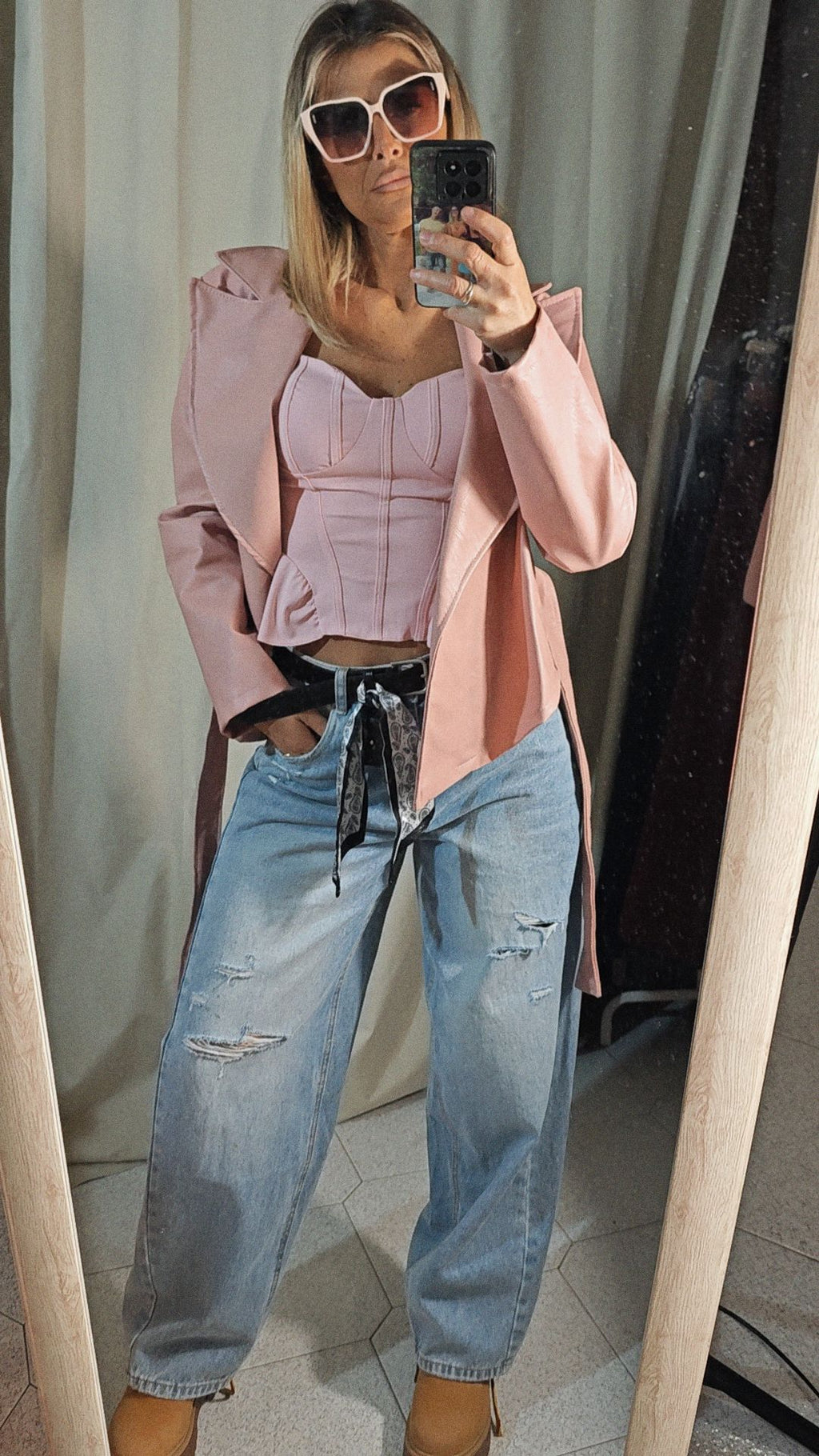 Jeans ballon