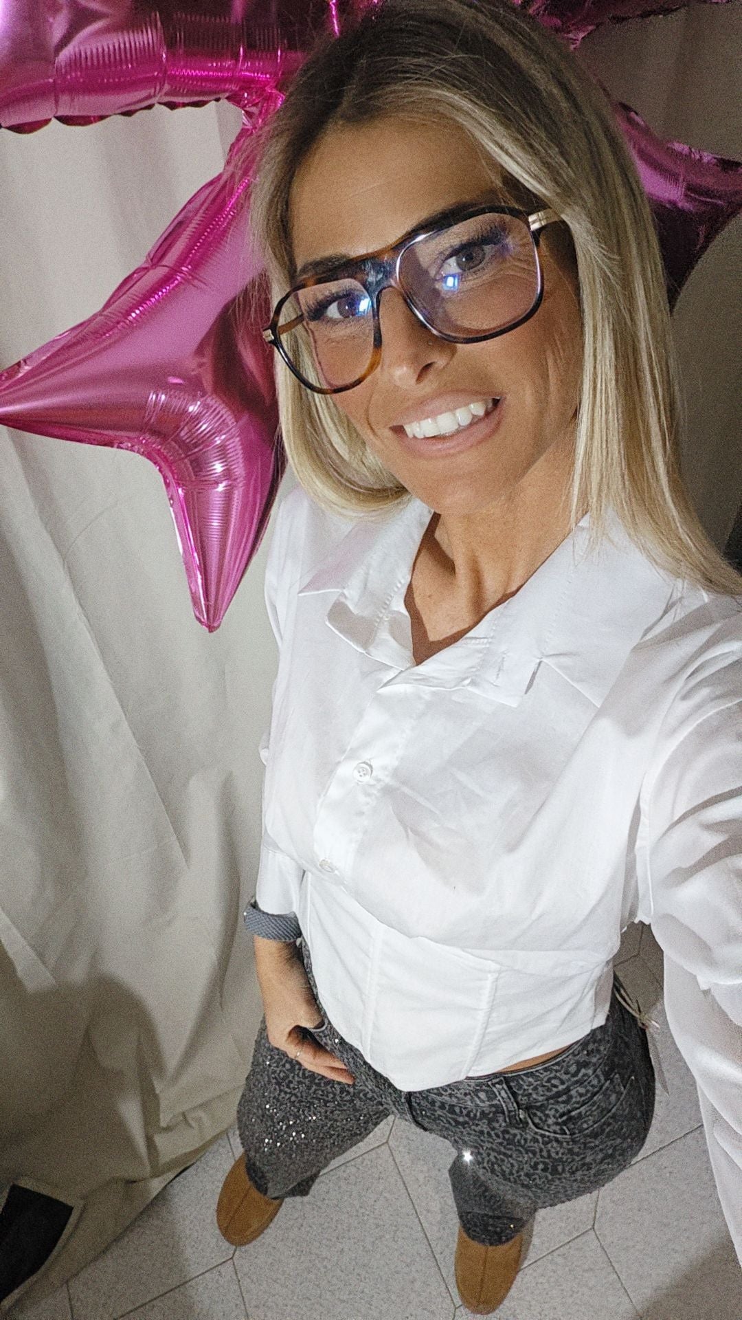 Camicia crop