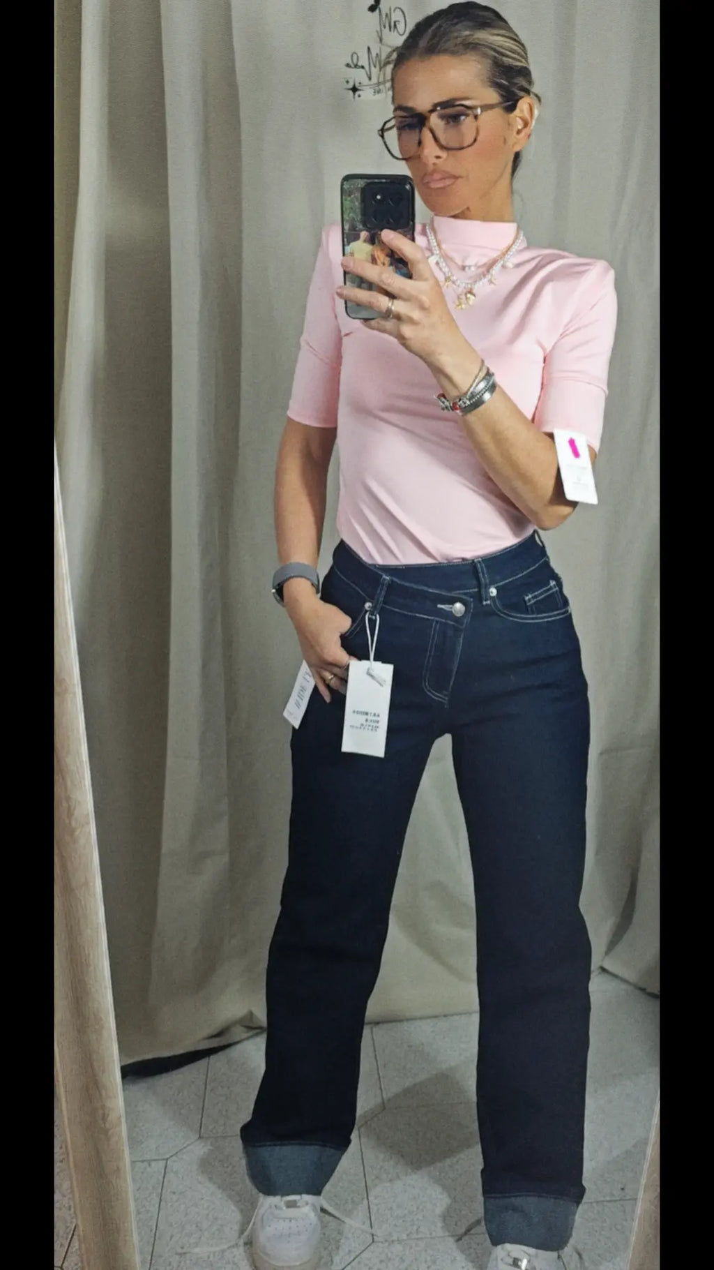 Jeans piegone