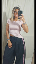 Maglia con borchie