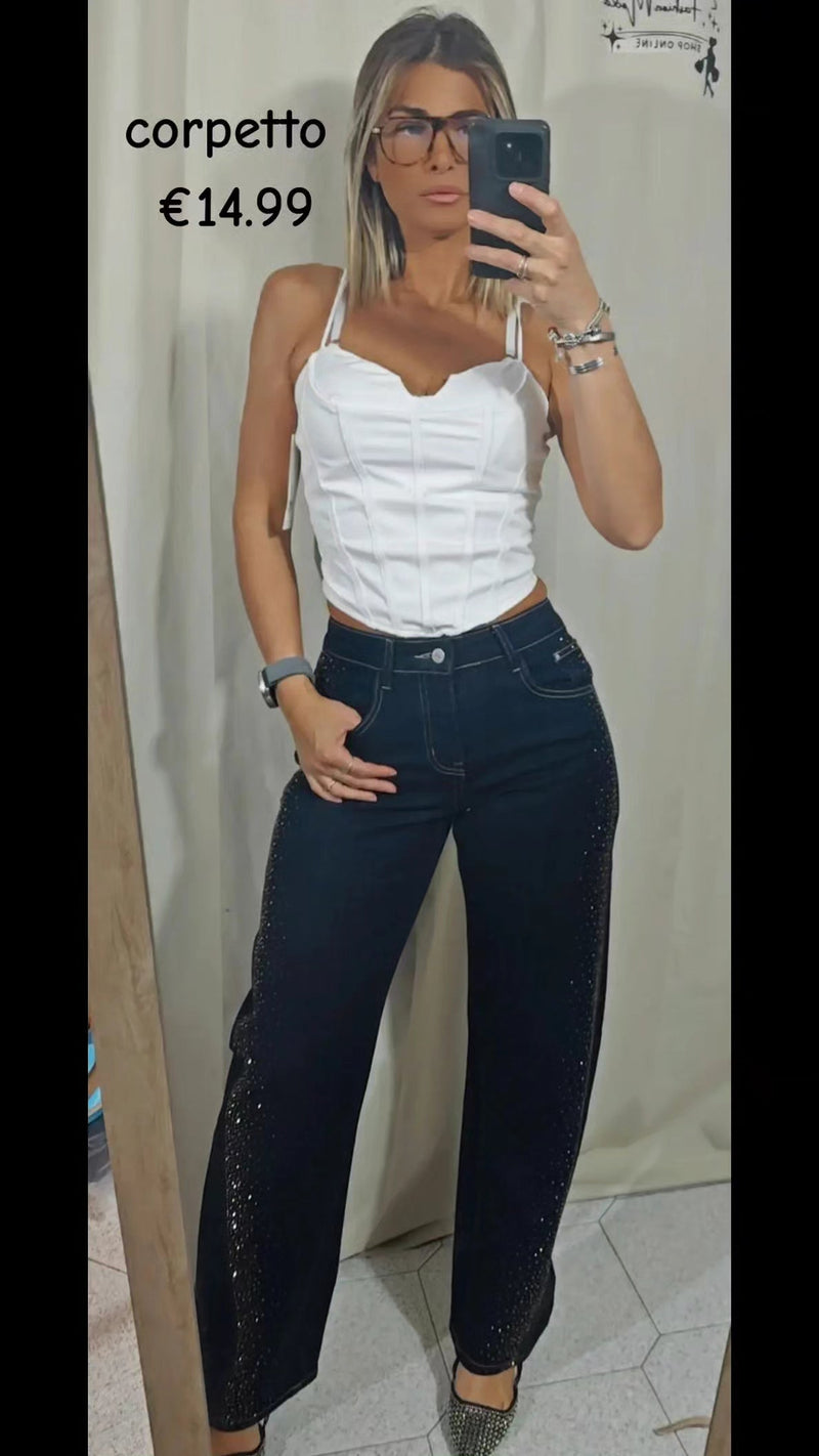 Corpetto coppetta G.M.fashion.moda