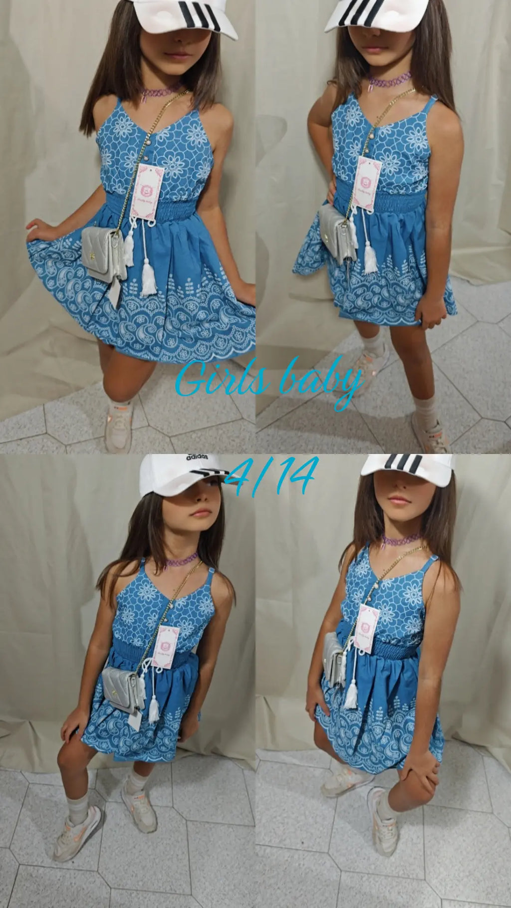 ABBIGLIAMENTO BAMBINA 4/14 Vestito bimba