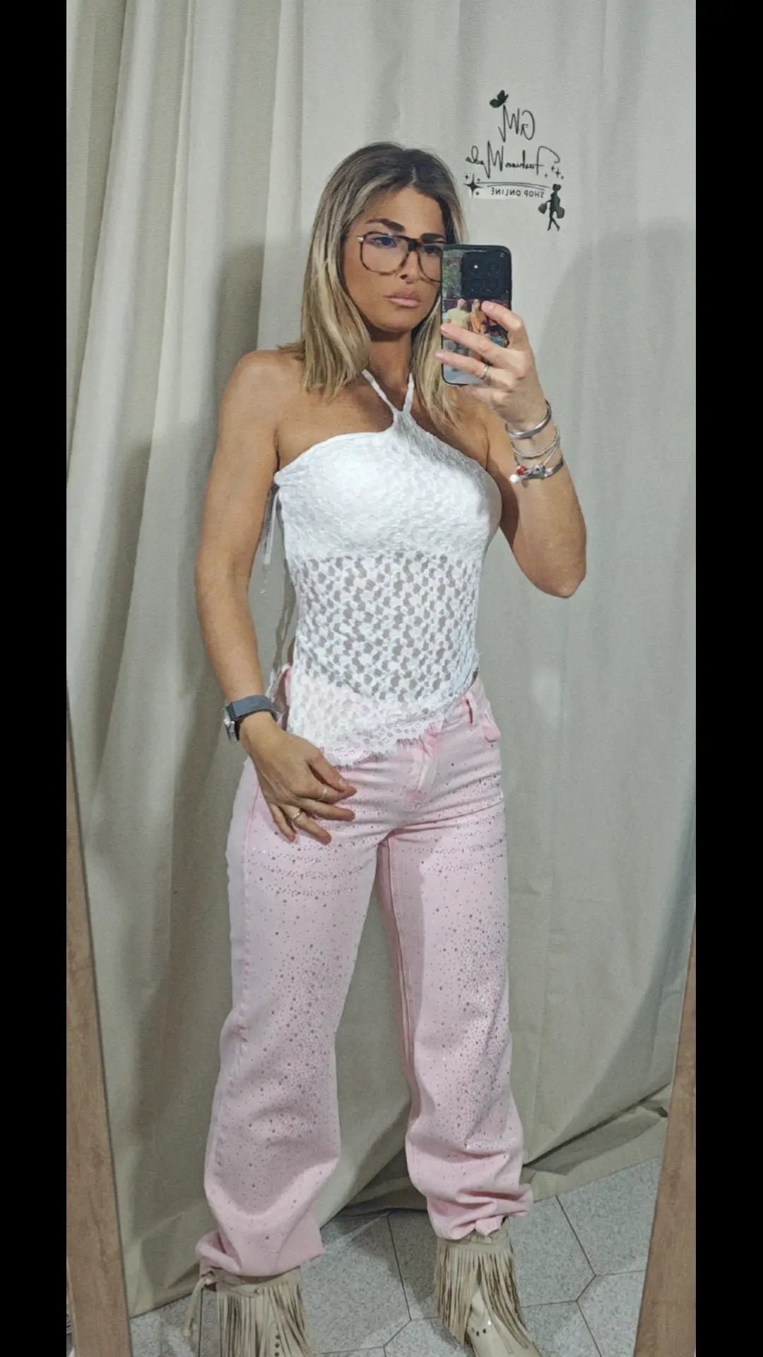 Top in pizzo