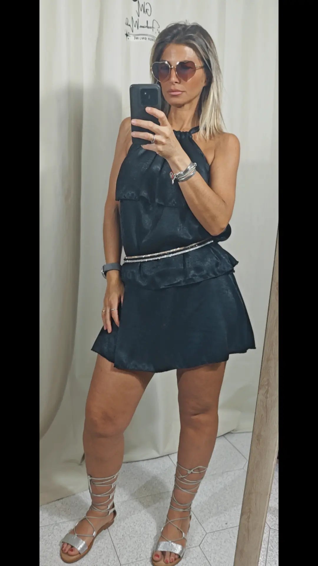 Vestito fru fru