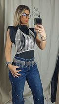 Jeans strass