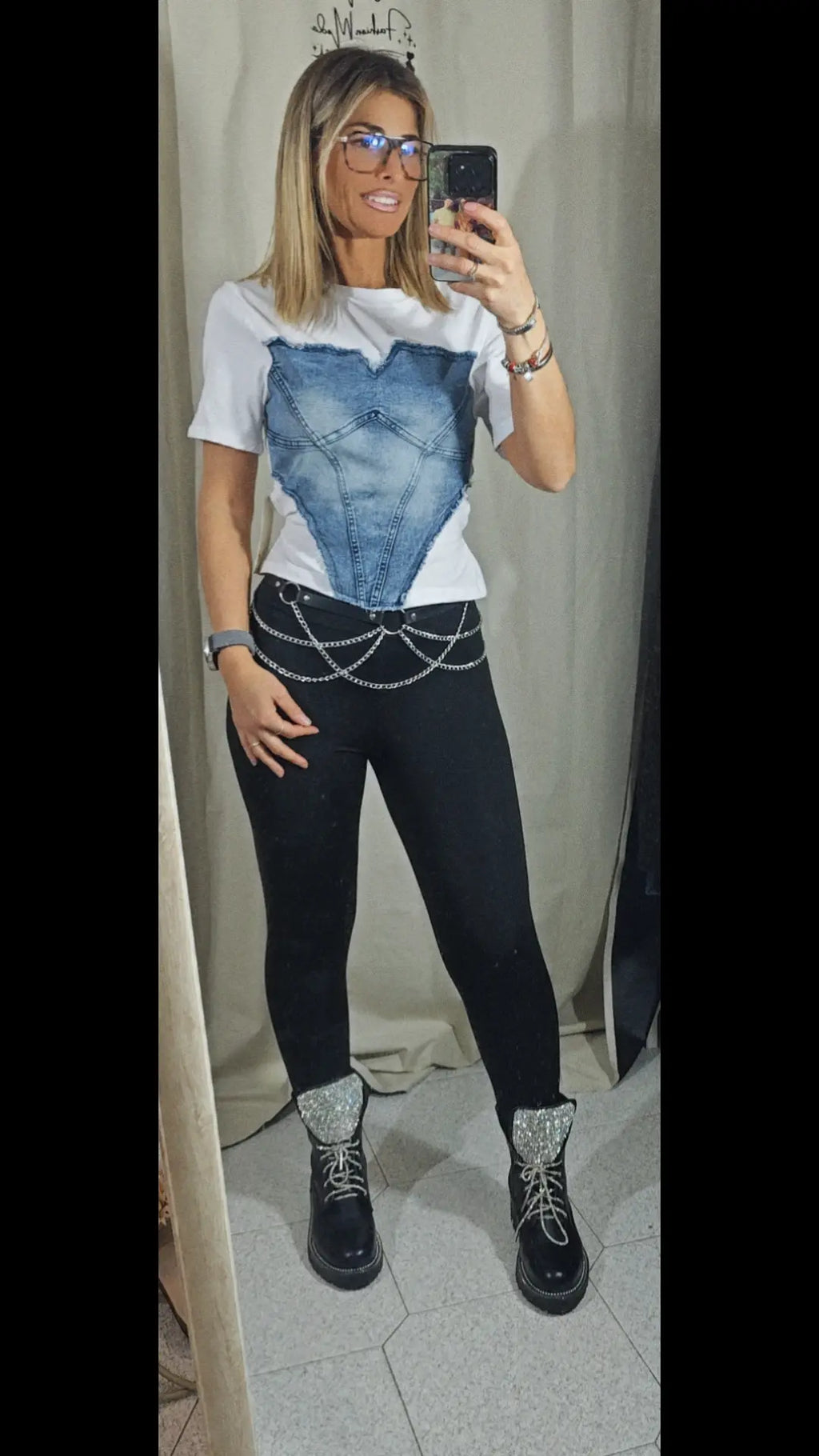 T-shirt in danim
