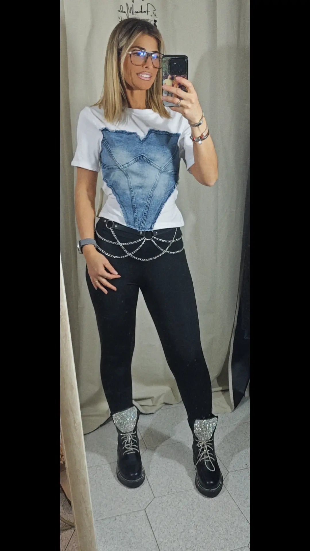 T-shirt in danim