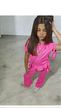 ABBIGLIAMENTO BAMBINA 4/14 Completo con borsetta