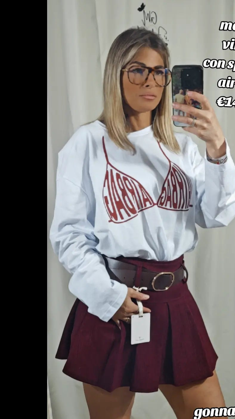T-shirt hairgag