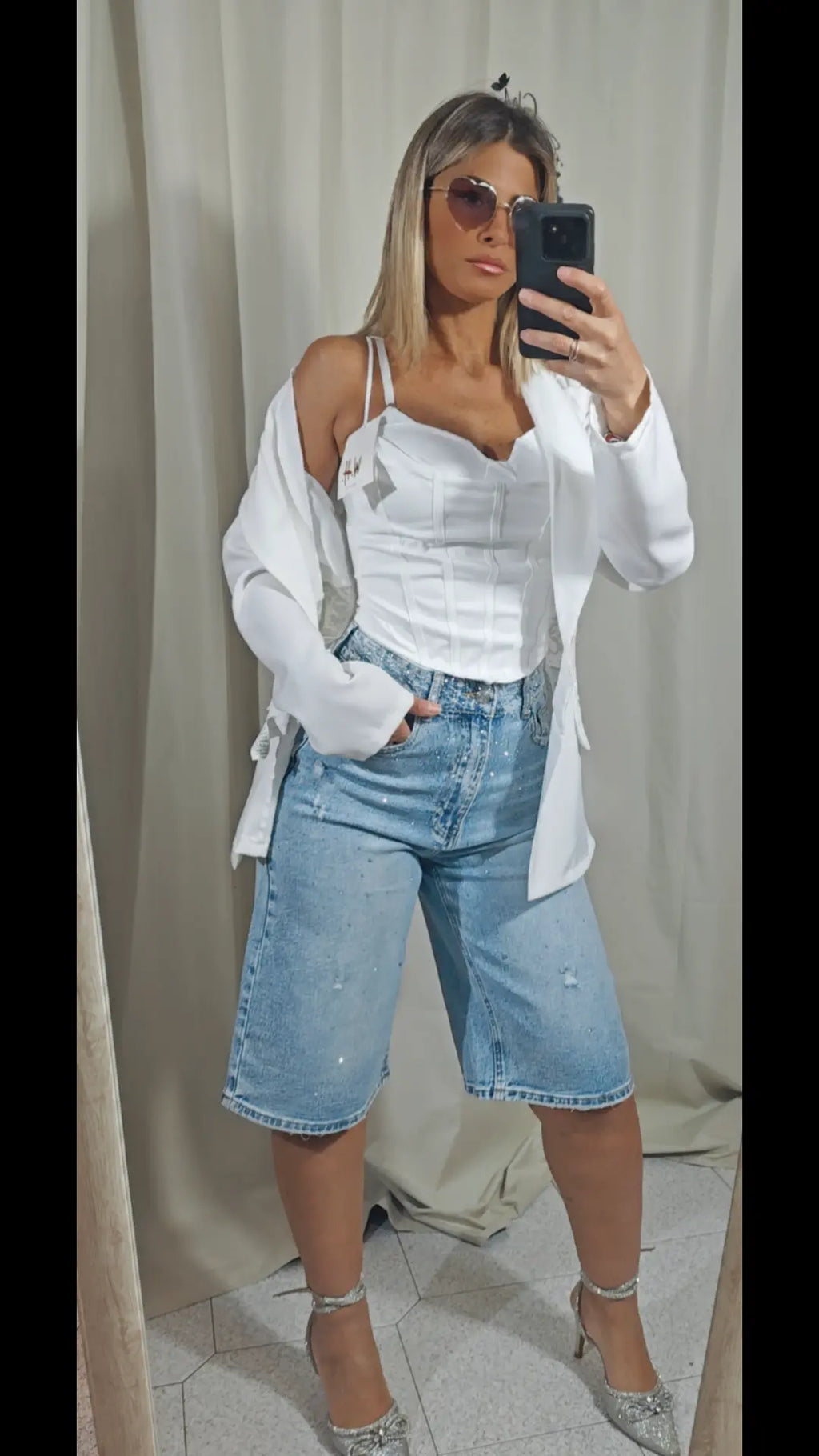 Bermuda danim strass