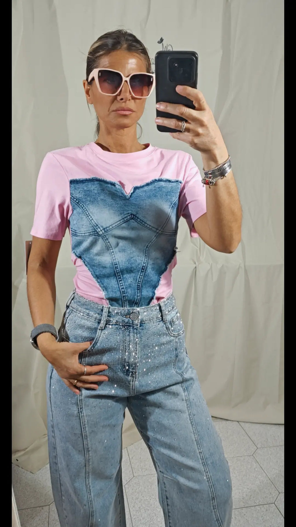 T-shirt in danim