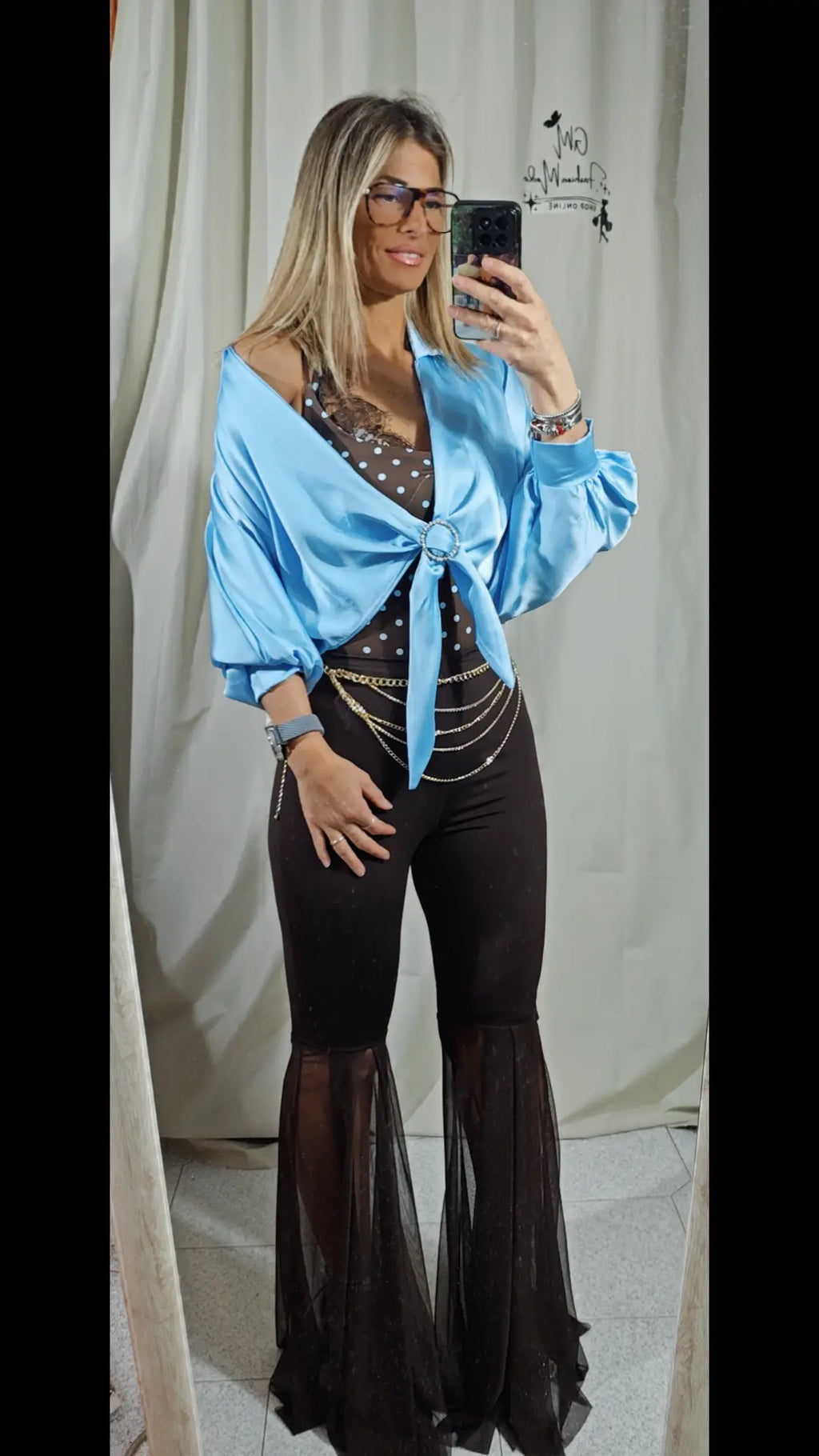 Pantalone licra