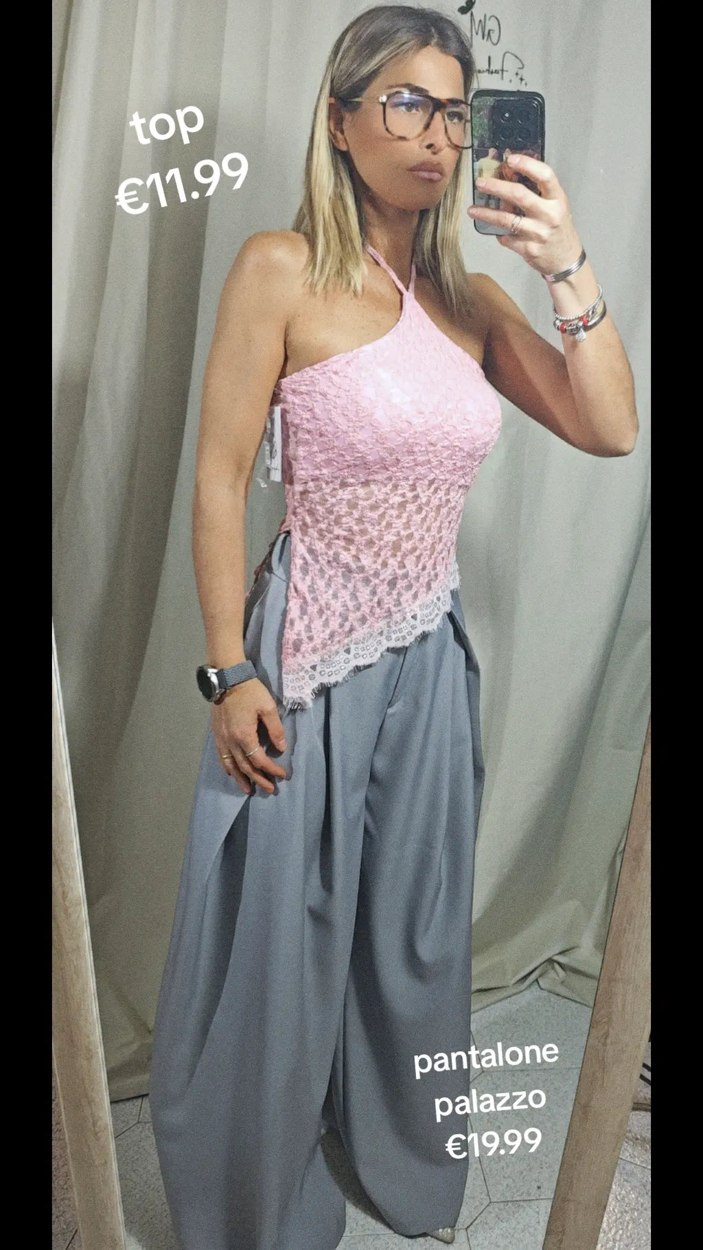 Top in pizzo