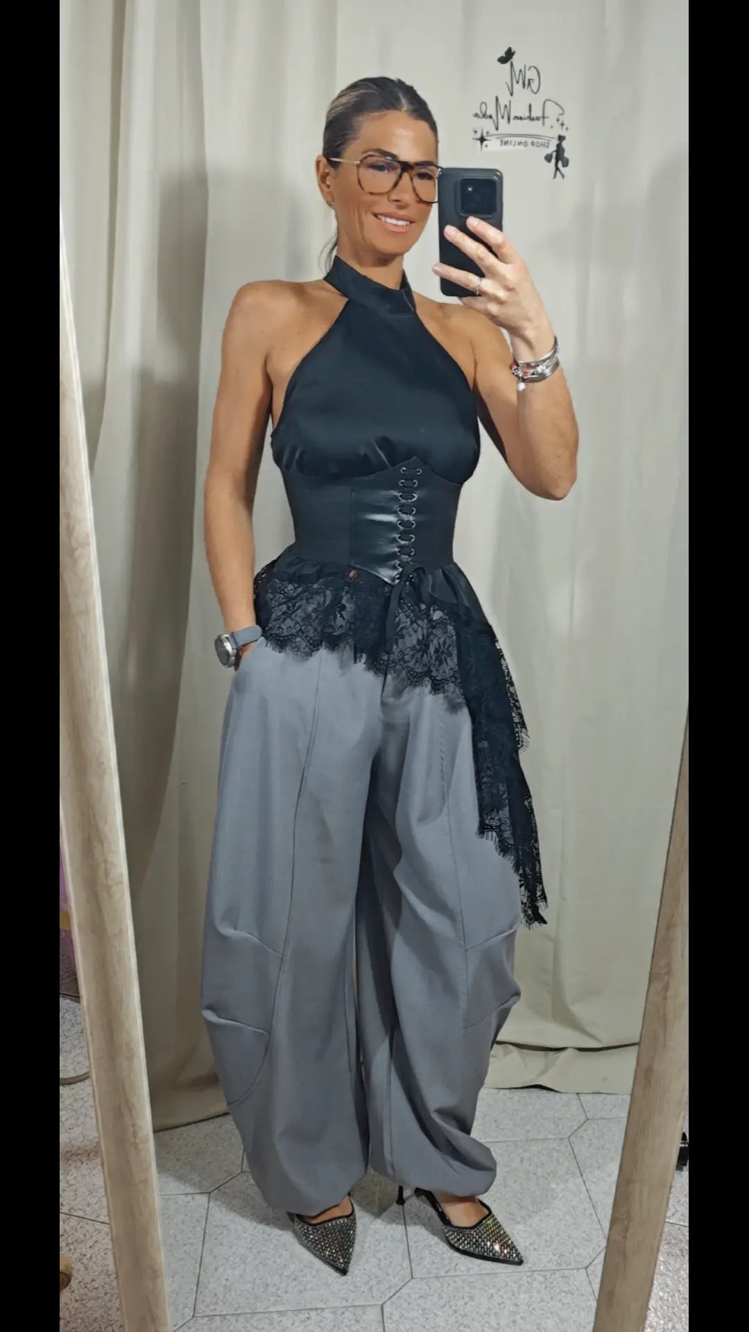 Pantalone ballon