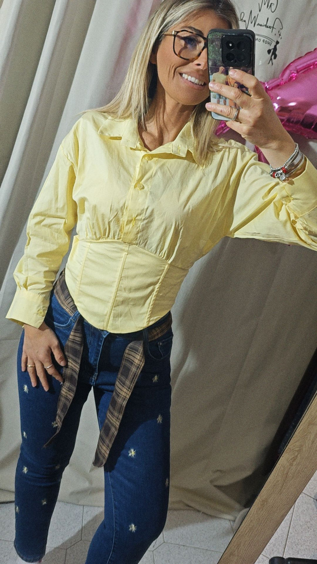 Jeans slim margherite