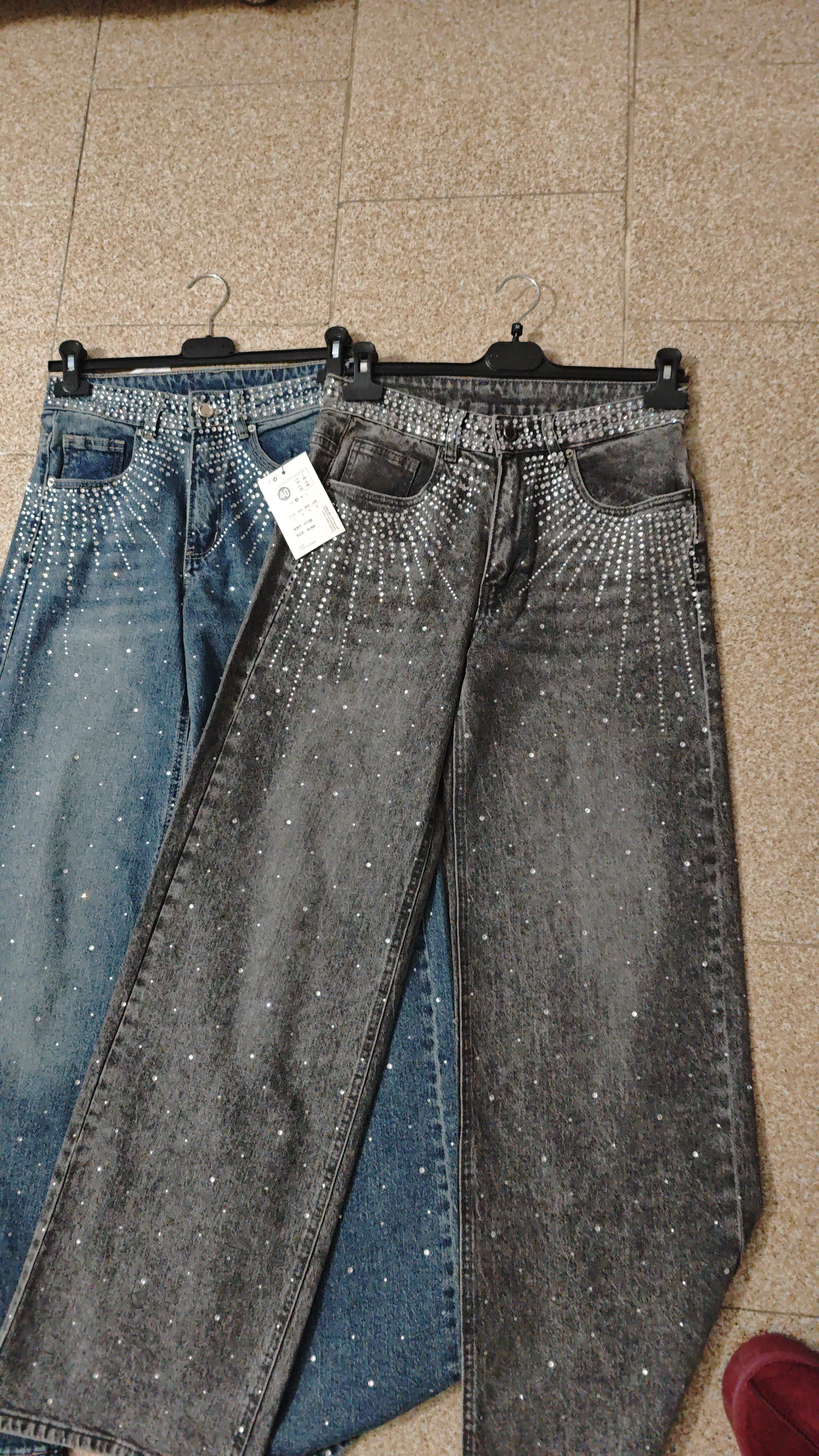 Jeans strass