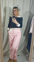 Maglia con camicia