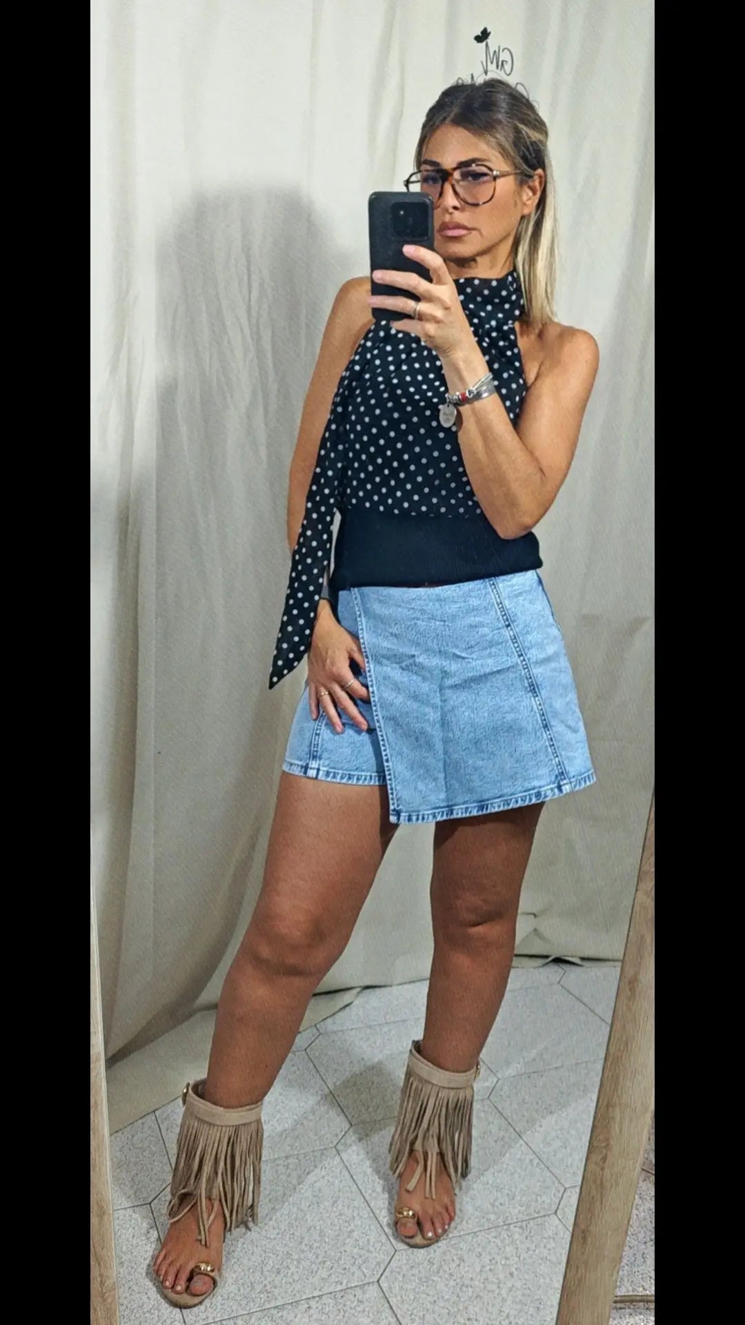 Pantagonna danim G.M.fashion.moda