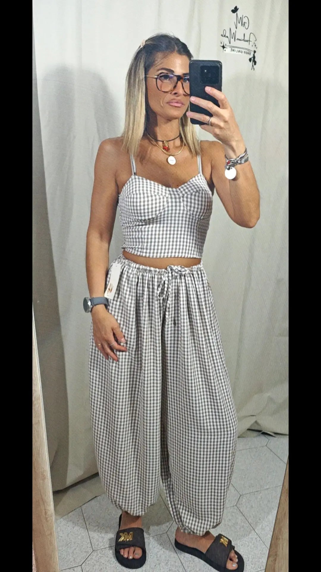 Completi a quadri G.M.fashion.moda