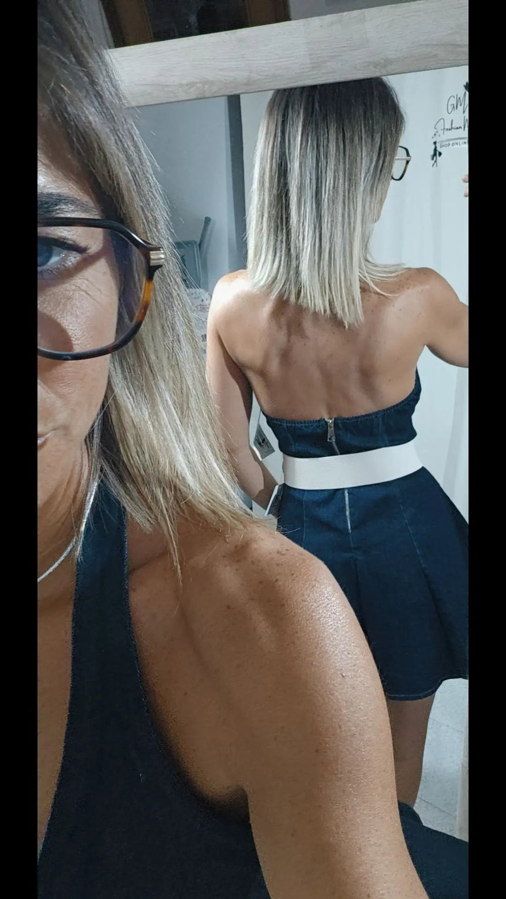 Vestitino corto G.M.fashion.moda