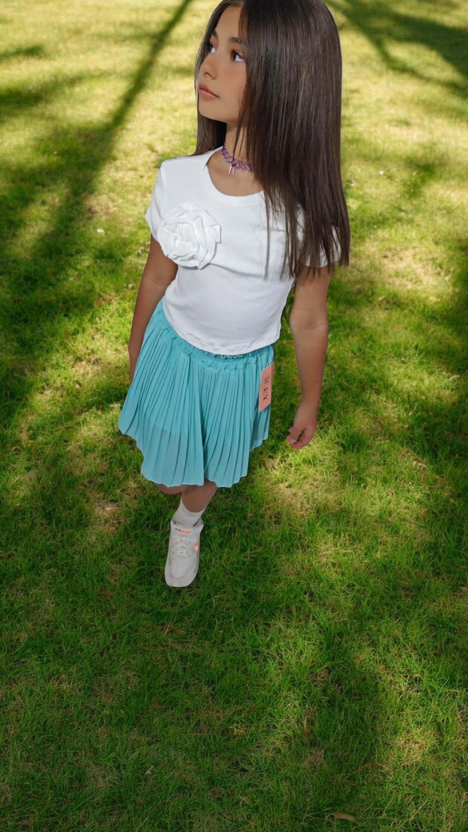 ABBIGLIAMENTO BAMBINA 4/14 Maglia con fiocco