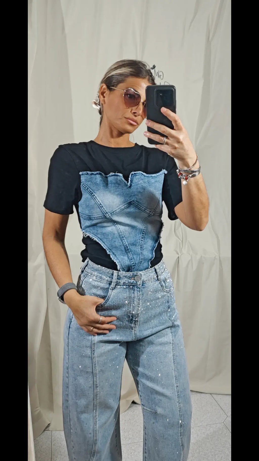 T-shirt in danim