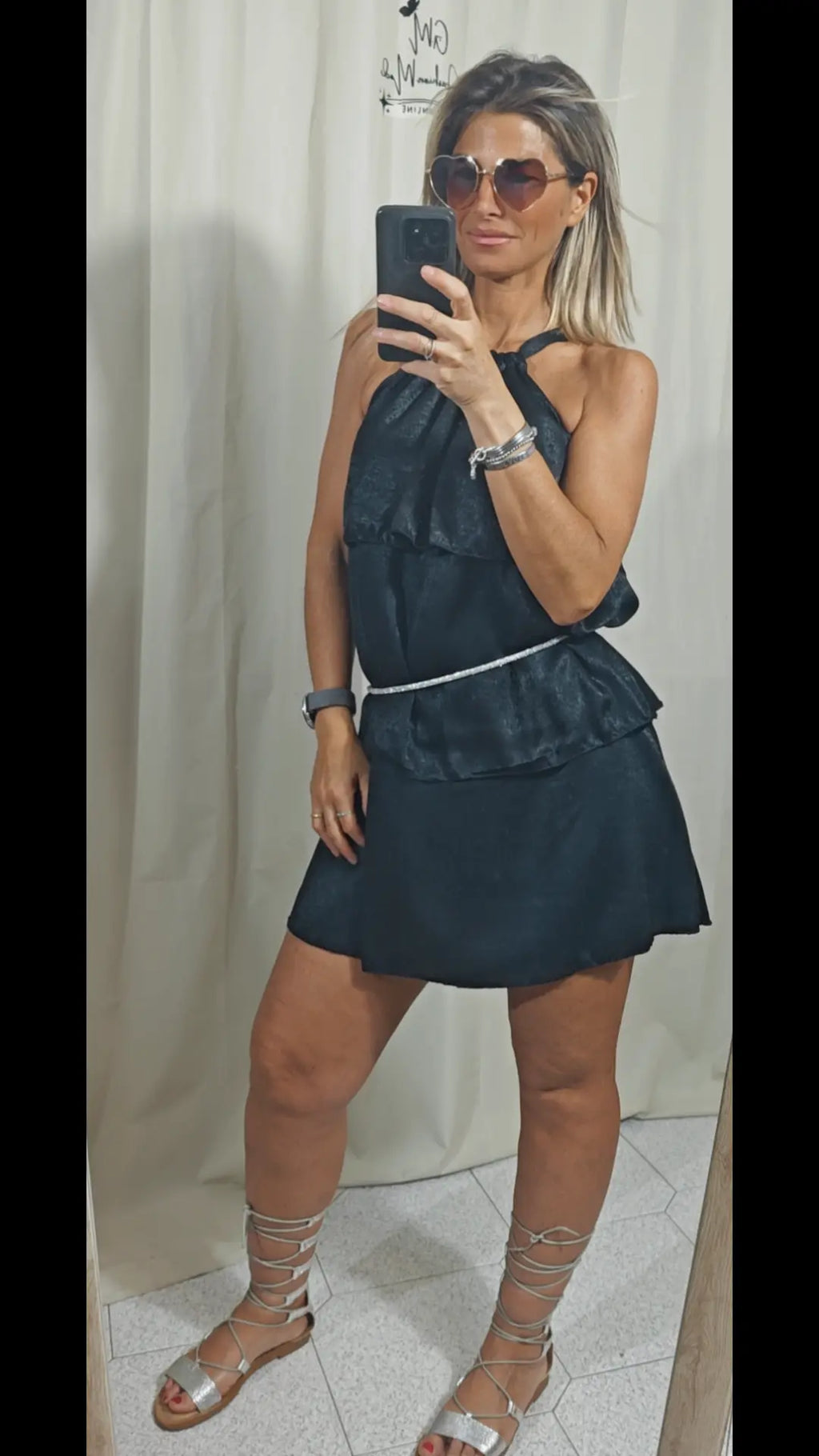 Vestito fru fru