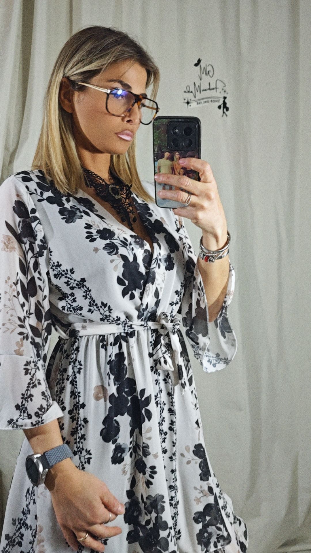 Vestito fiori