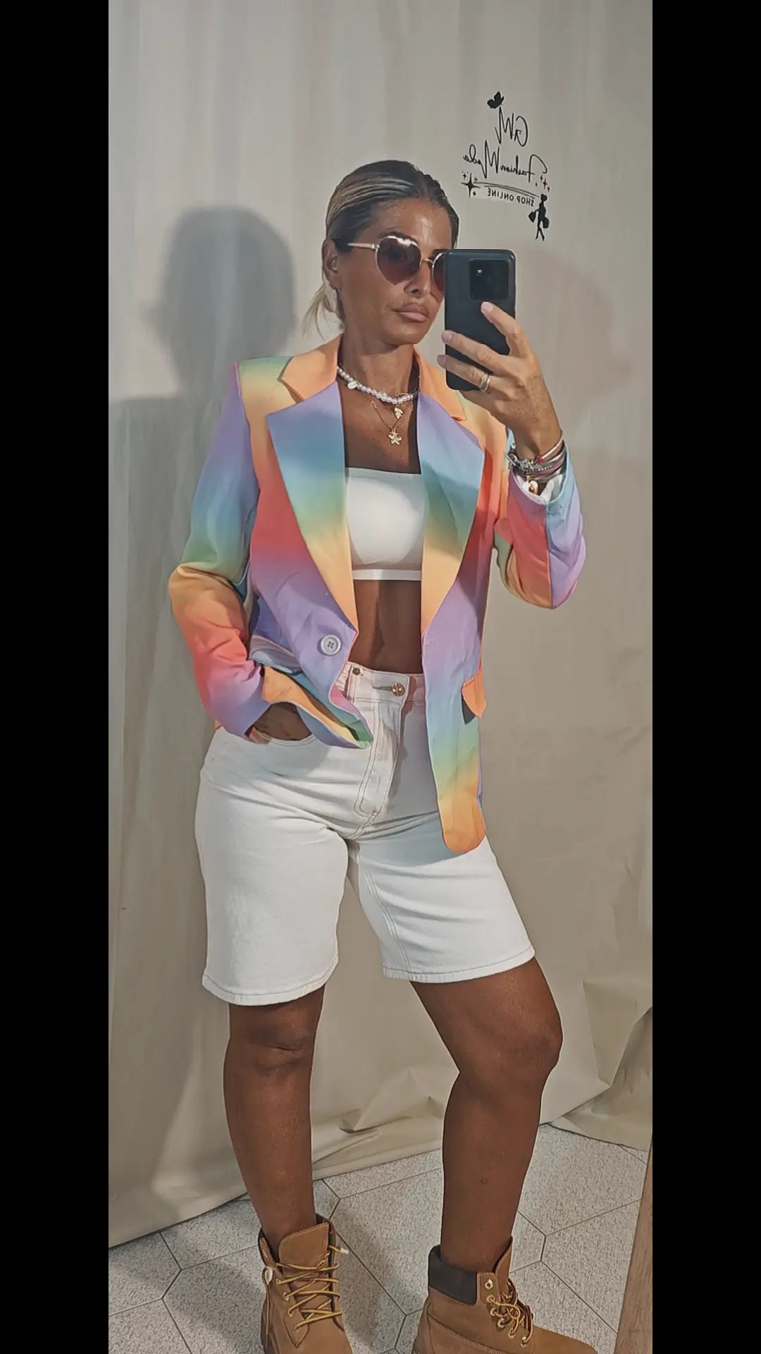 Giacca colorata