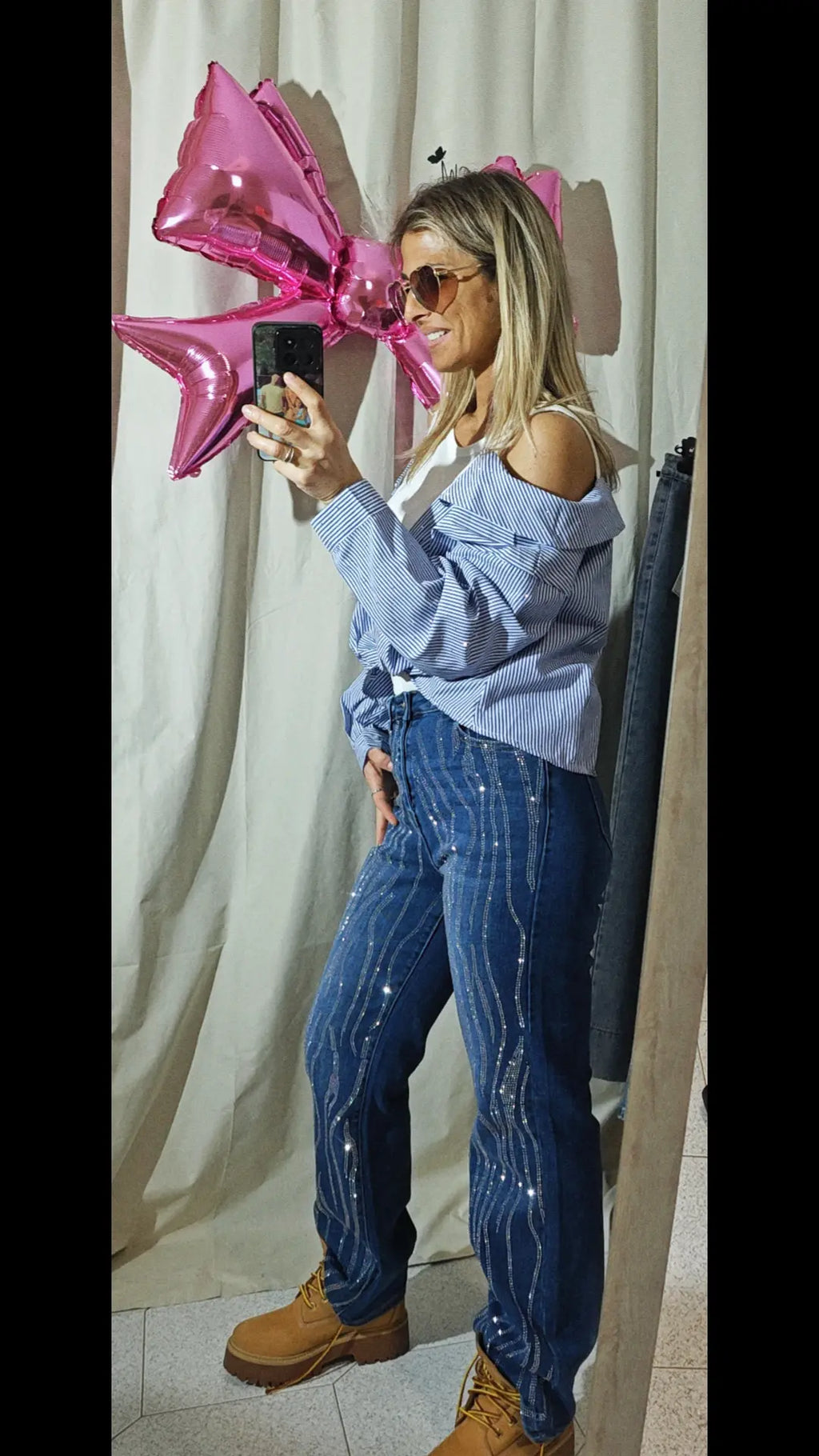 Jeans strass