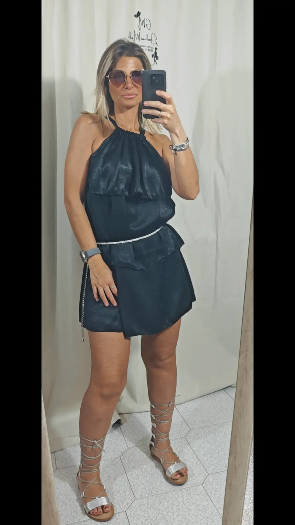 Vestito fru fru