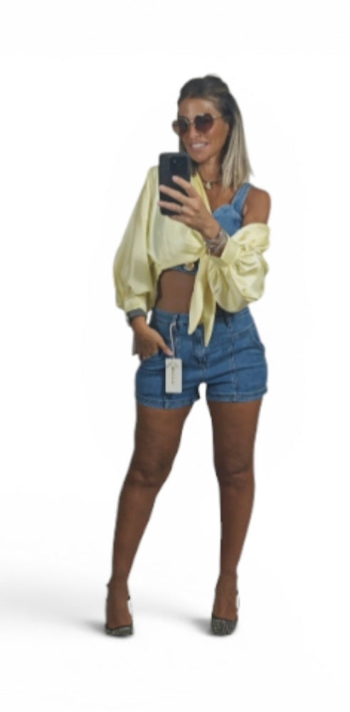 Camicia raso