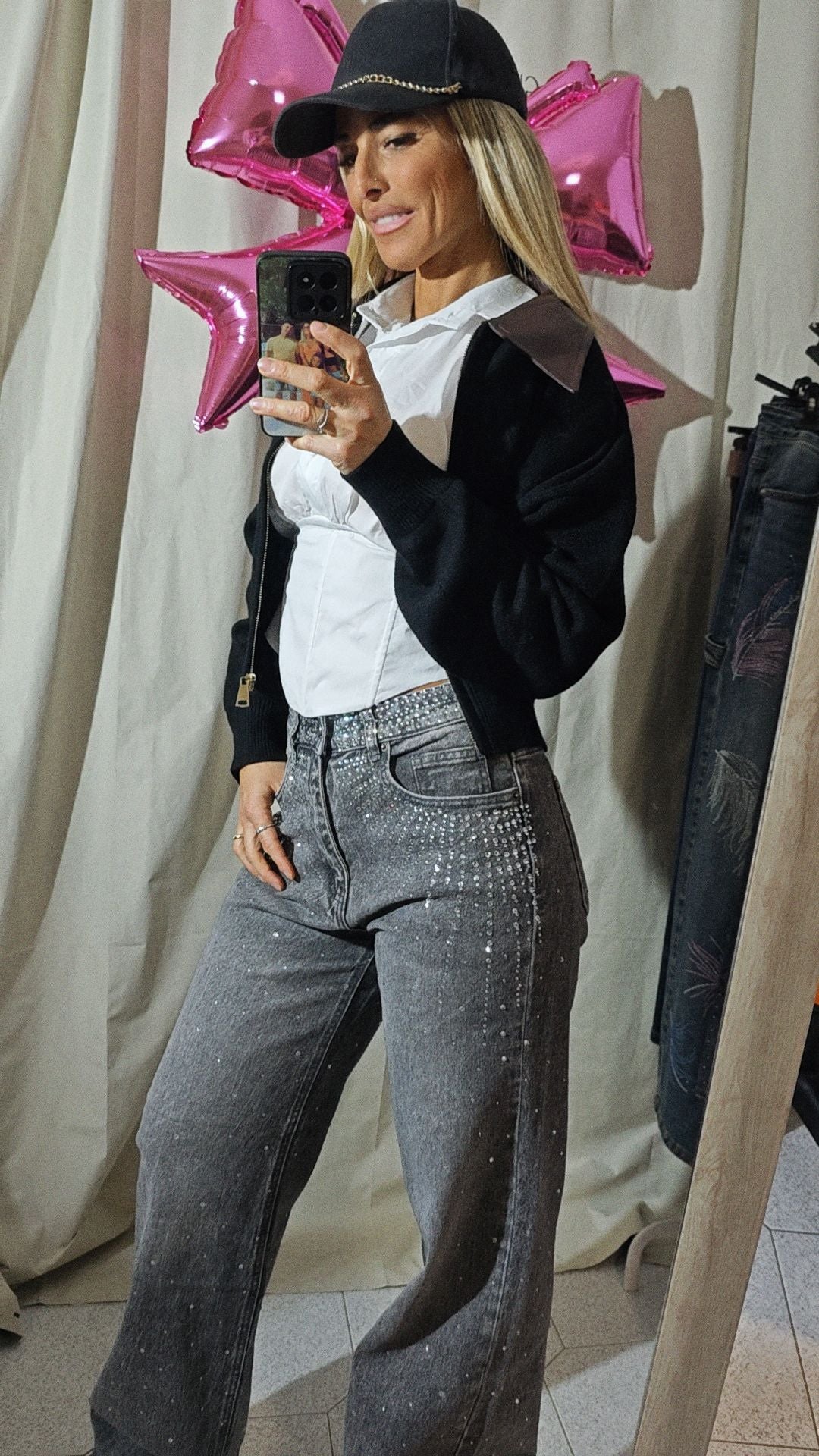 Jeans strass