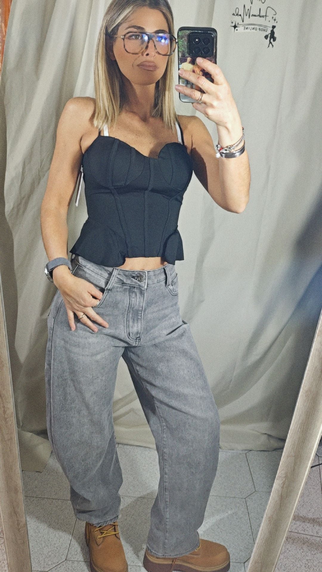 Jeans ballon