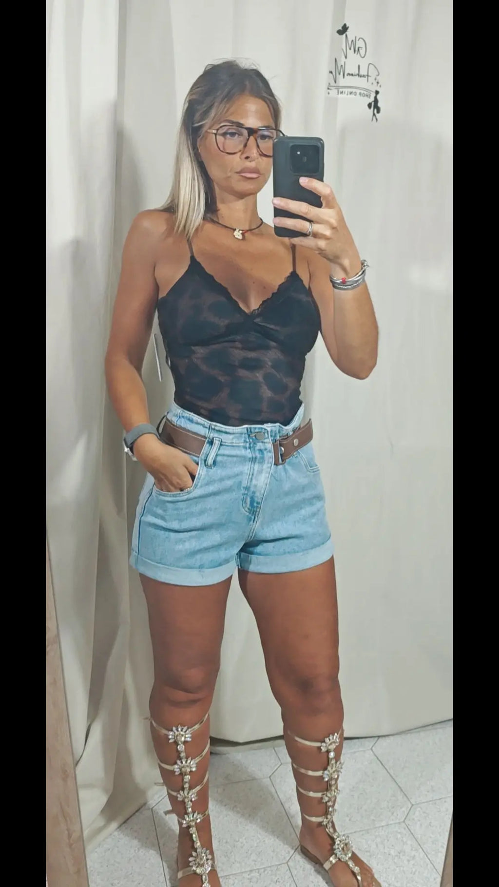 Body leopardo